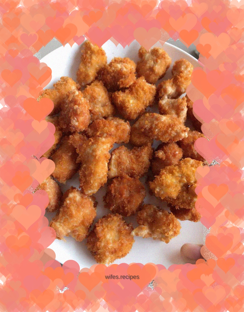 Crispy Chicken Popcorn
