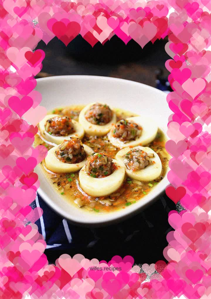 Baby’s favorite egg-stuffed meatballs
