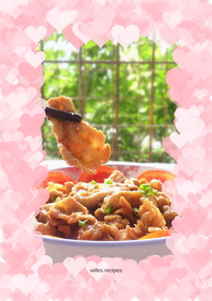 Quick and delicious stir-fry prepared in 3 minutes ~ Special Shacha Pork