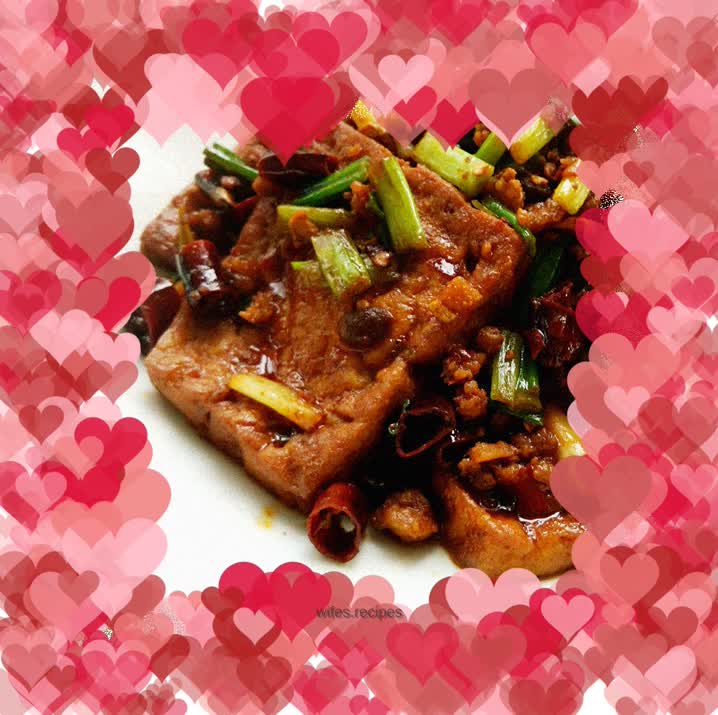 Braised tofu