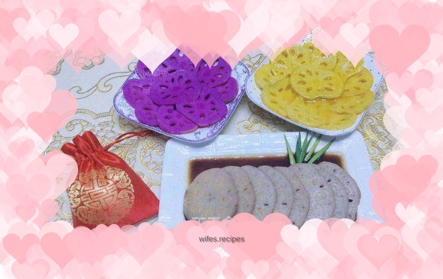 Three ways to make lotus root