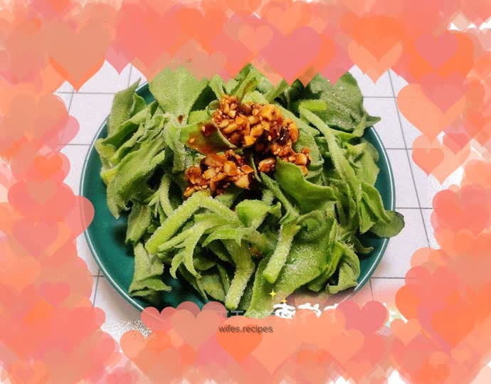 Mixed with ice grass