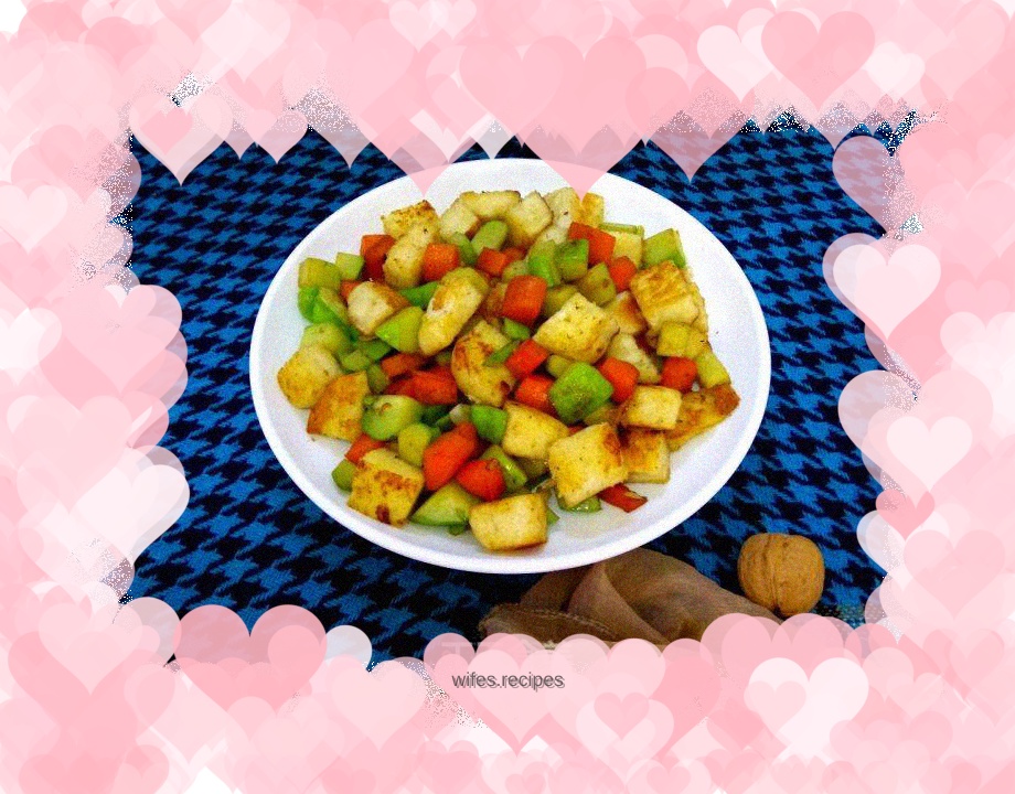 Colorful steamed buns