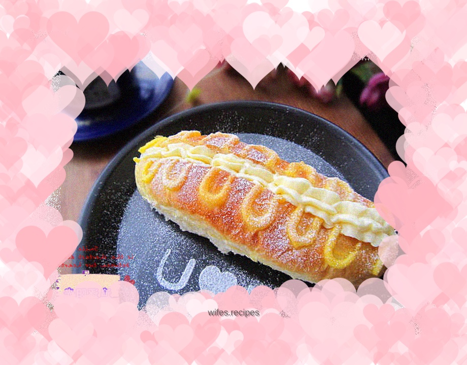 Ice cream bread