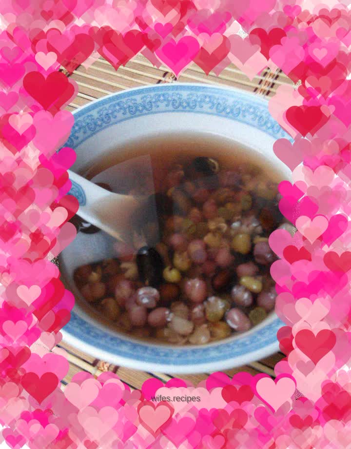 Three bean soup