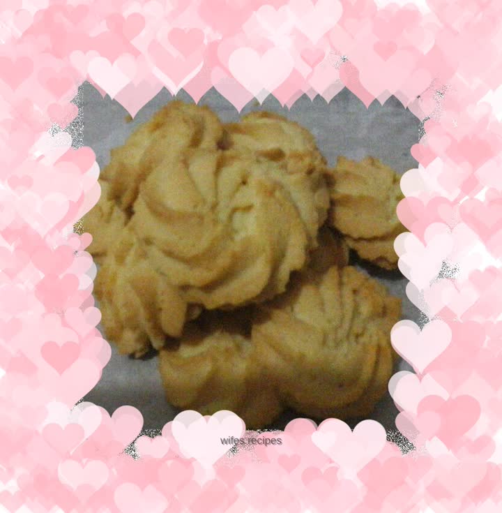 First time making butter cookies