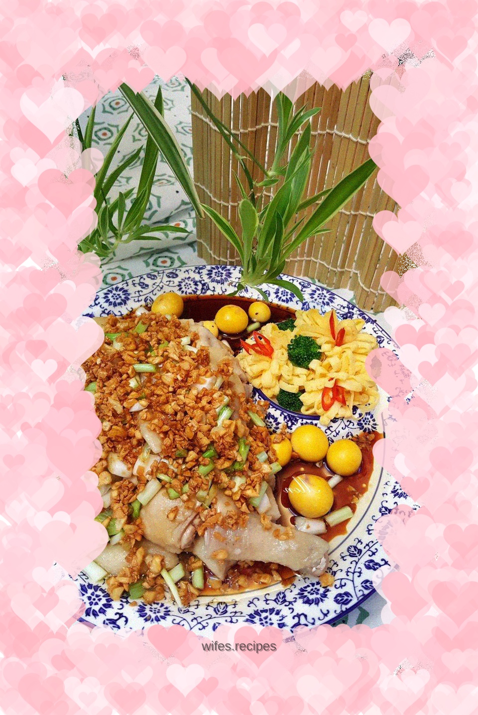 Chicken with Garlic Oil