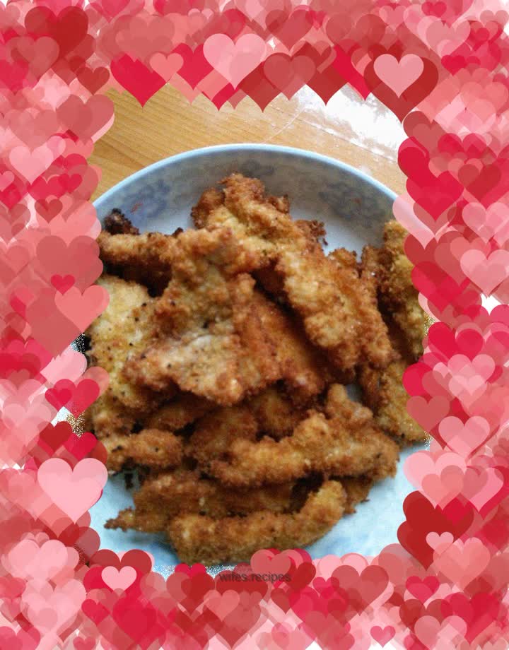 Crispy Pork Chops