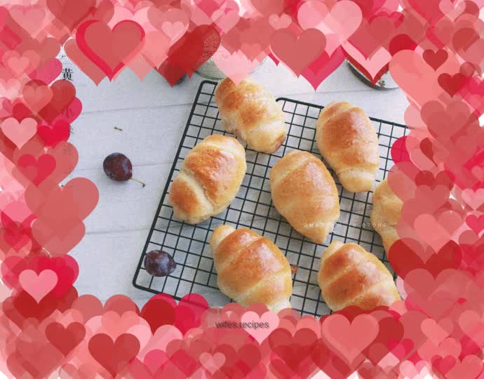 Butter roll dinner bag