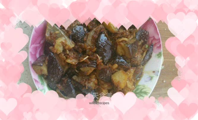 Sweet and Sour Eggplant