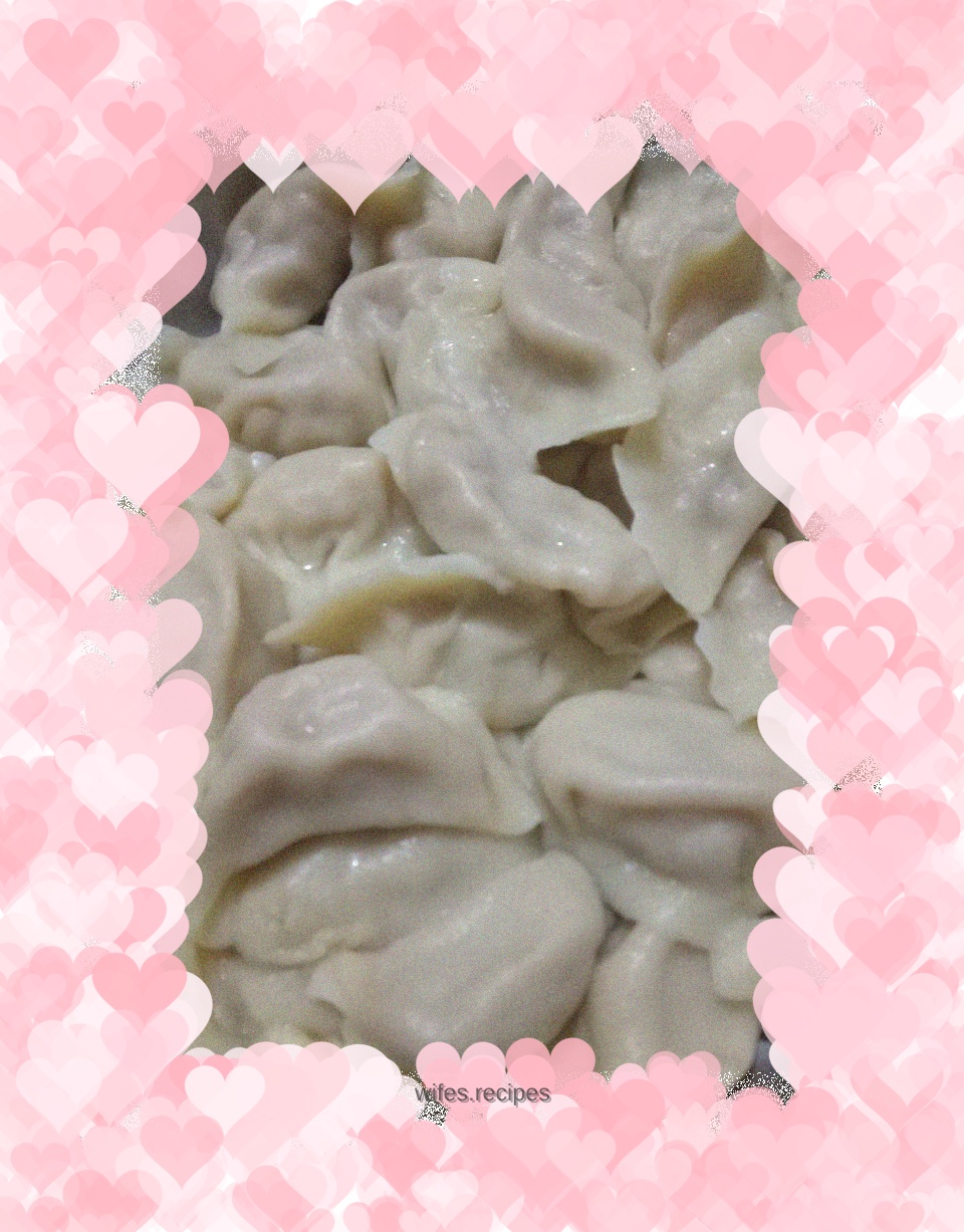 Minced dumplings