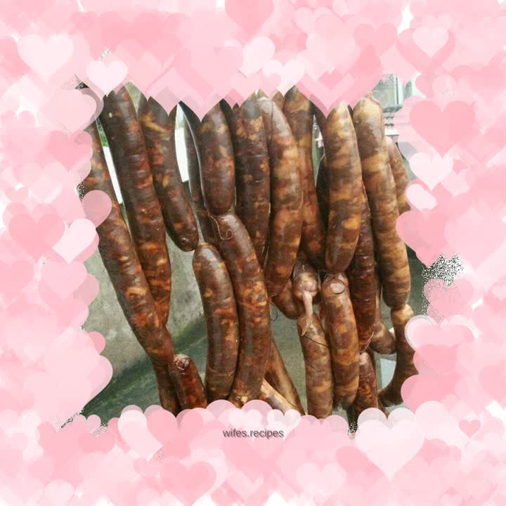 Sichuan Sausage
