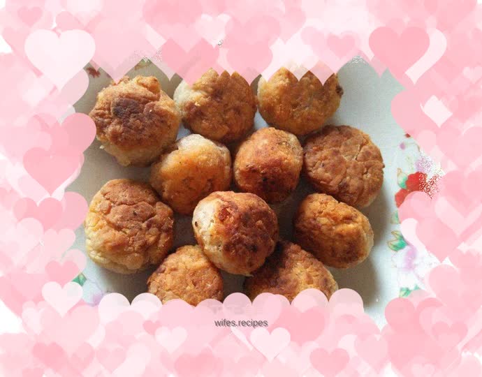 Onion Meatballs