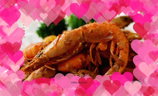 Dry Curry Wild Arctic Shrimp