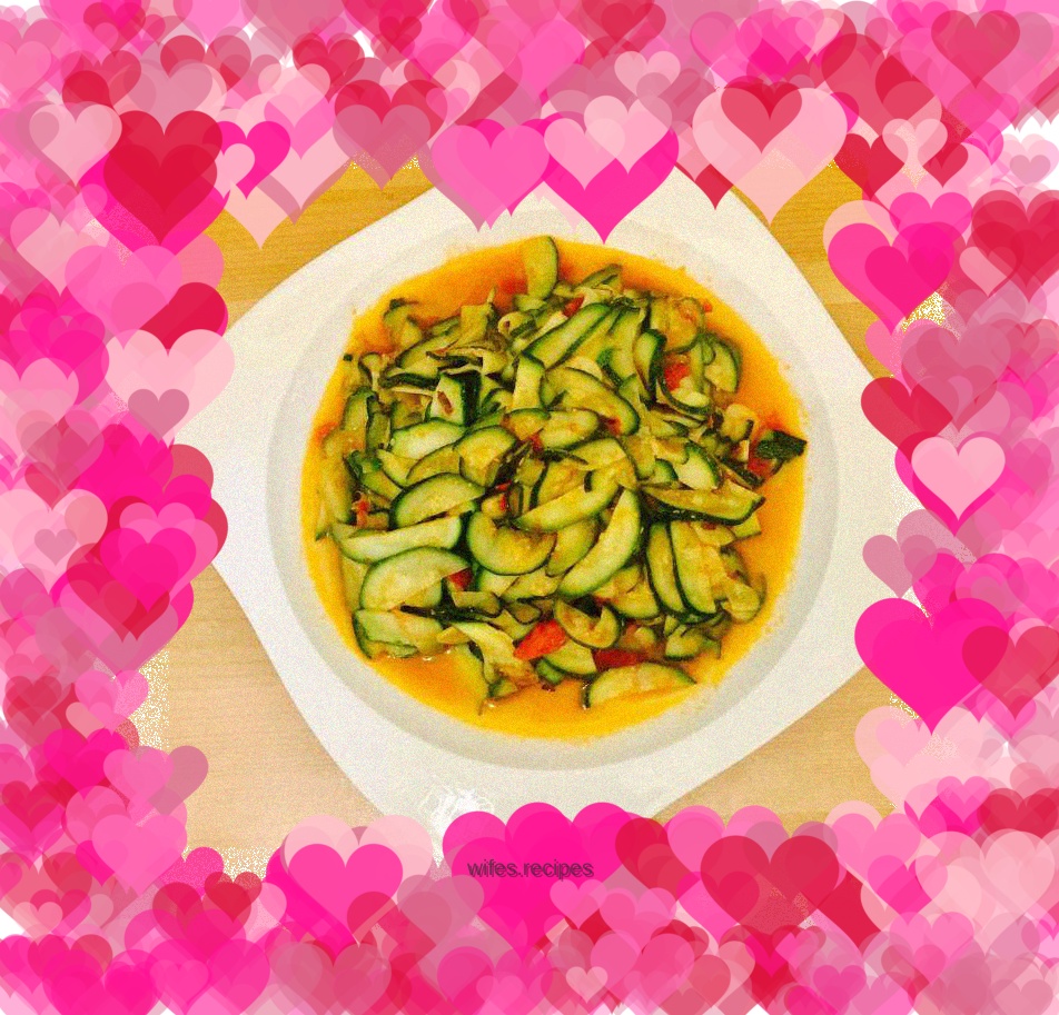 Vegetarian fried watermelon