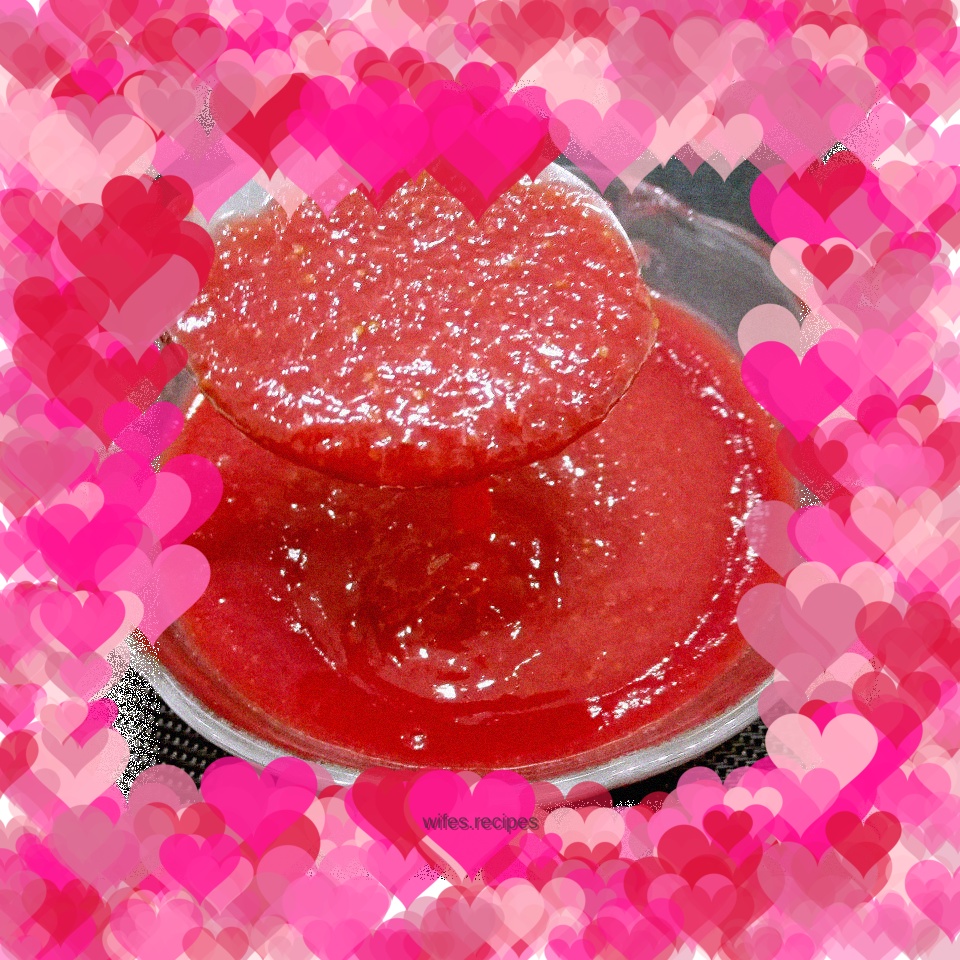 Easy to learn strawberry jam