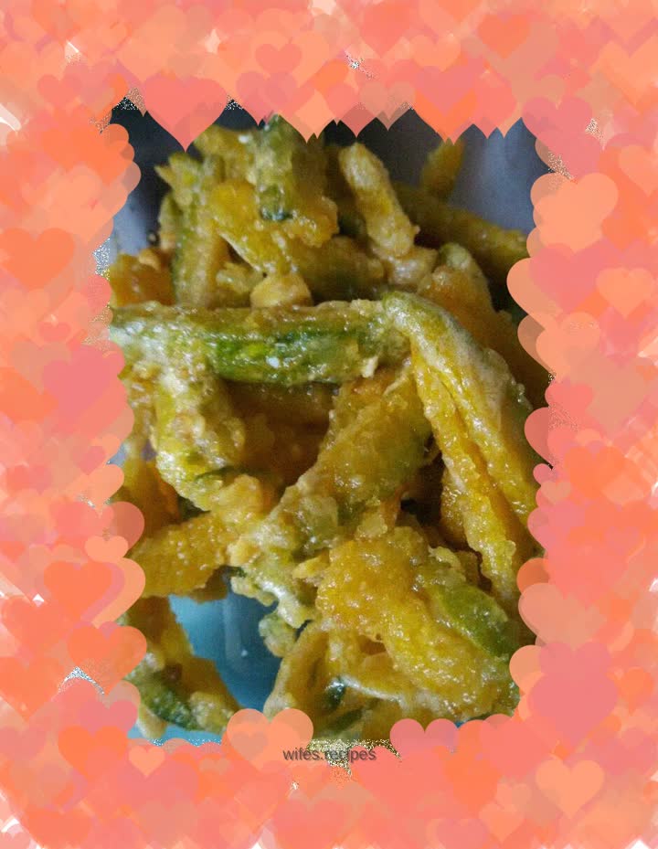 Baked pumpkin with egg yolk