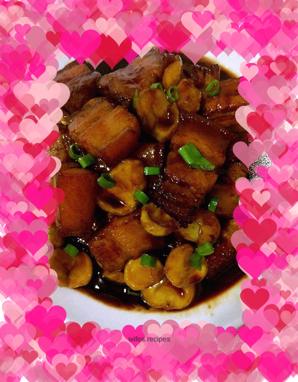Chestnut Braised Pork