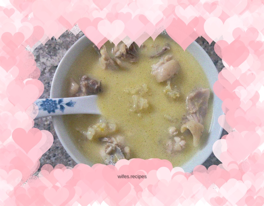 Fragrant Fish Maw Chicken Soup