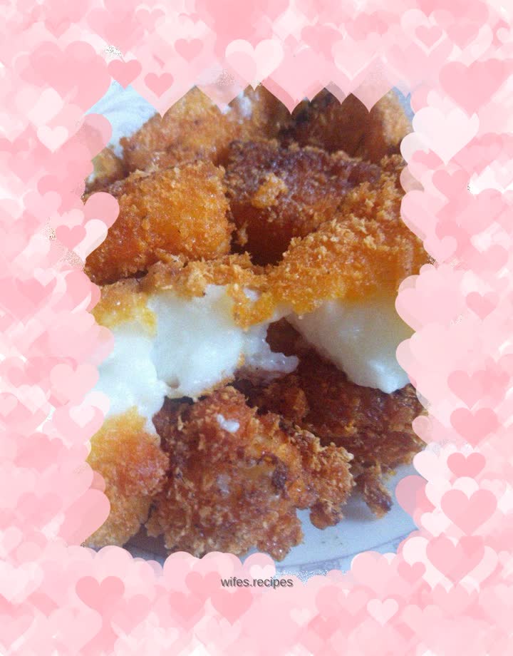 Fried milk