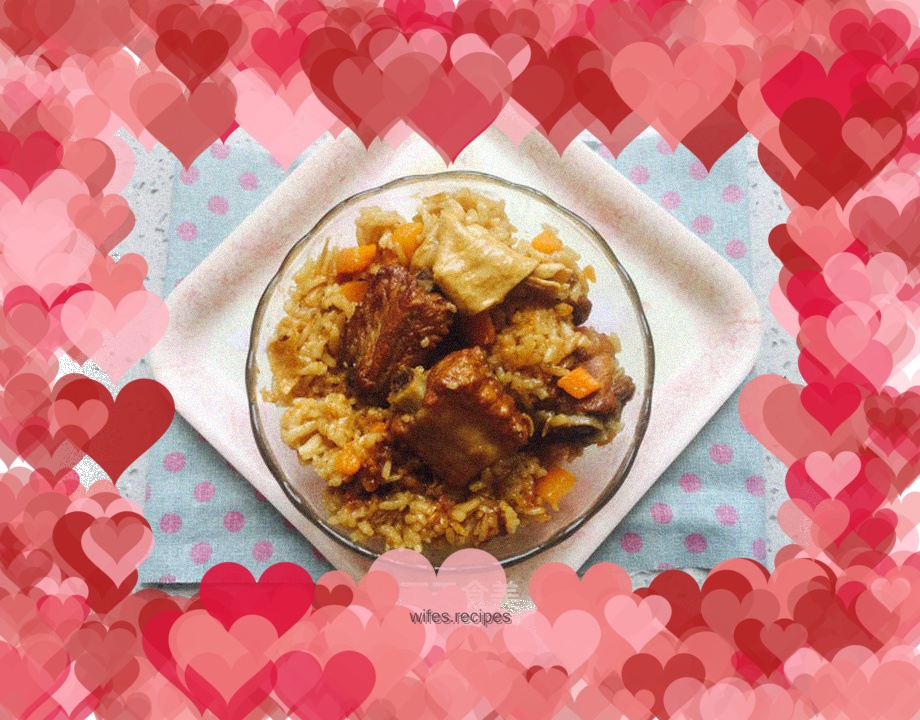 Classic Pork Ribs with Rice