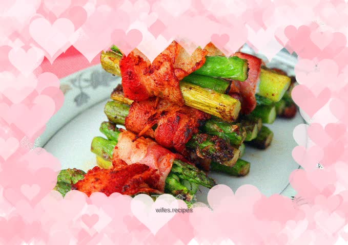 Bacon and Asparagus Wraps