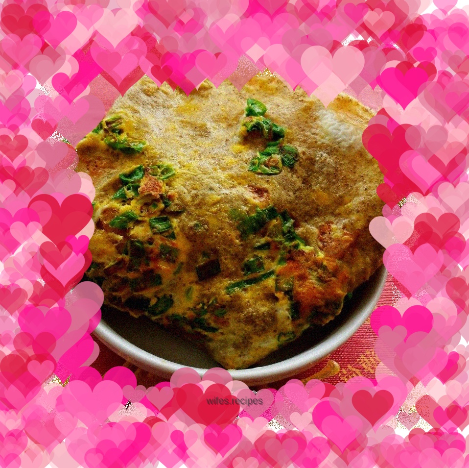 Green onion pancake