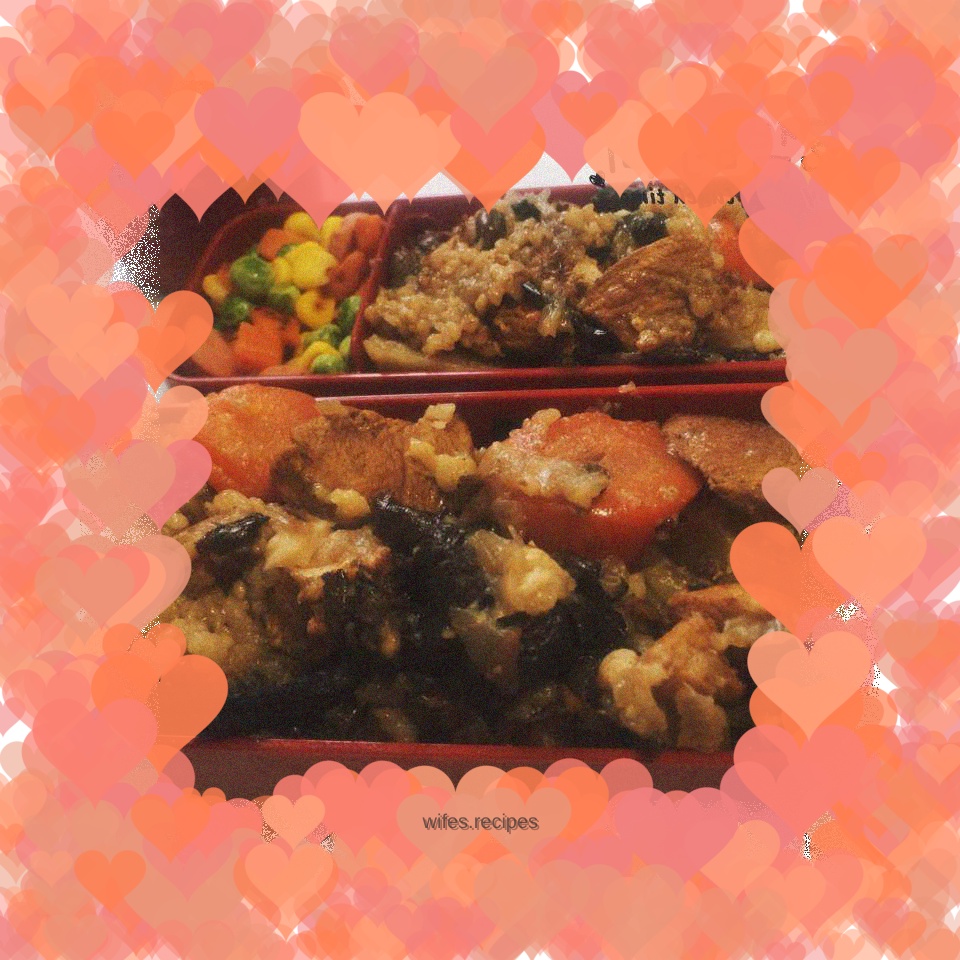 【Northeastern Cuisine】Chicken and Mushroom Claypot Rice