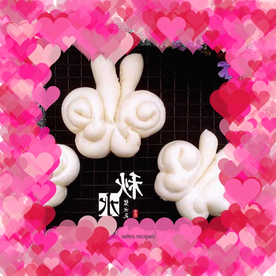 Butterfly flower roll