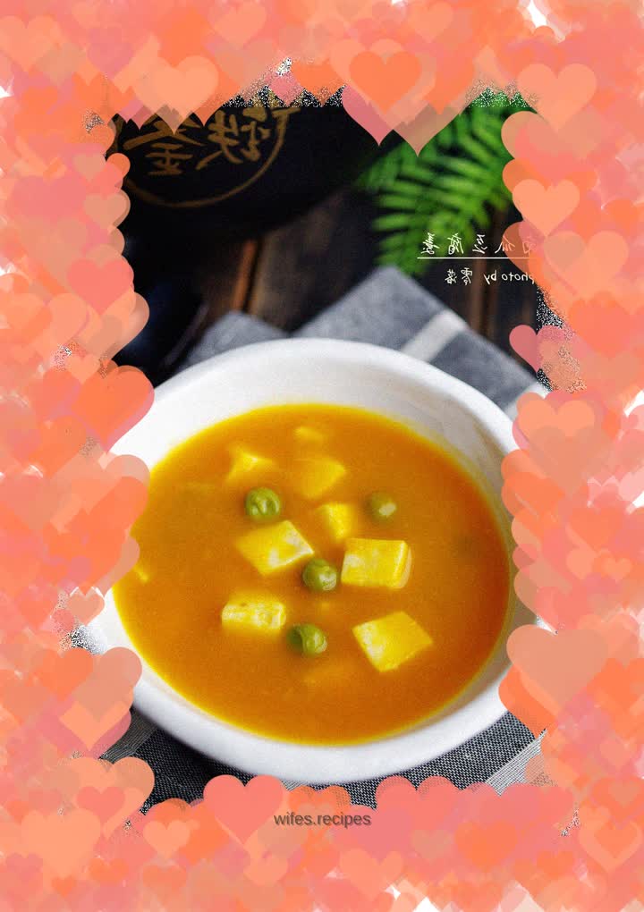 【Sichuan】Pumpkin Tofu Soup