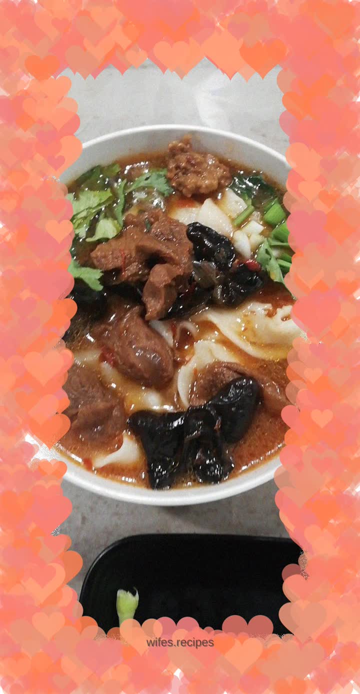 Henan Braised Noodles