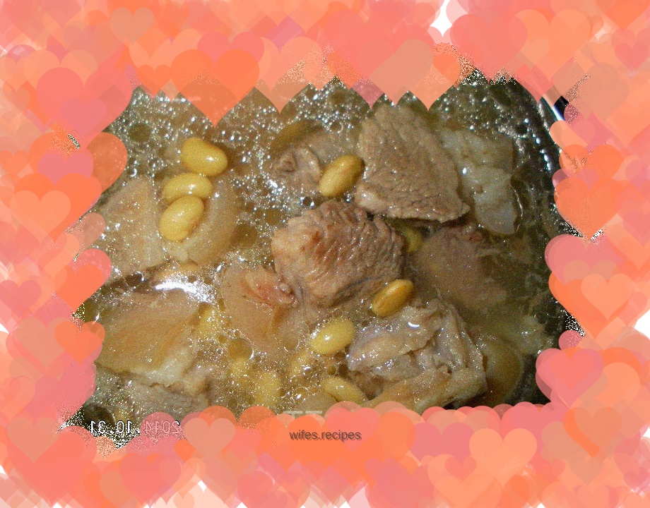 Soybean Stewed Pork Trotters