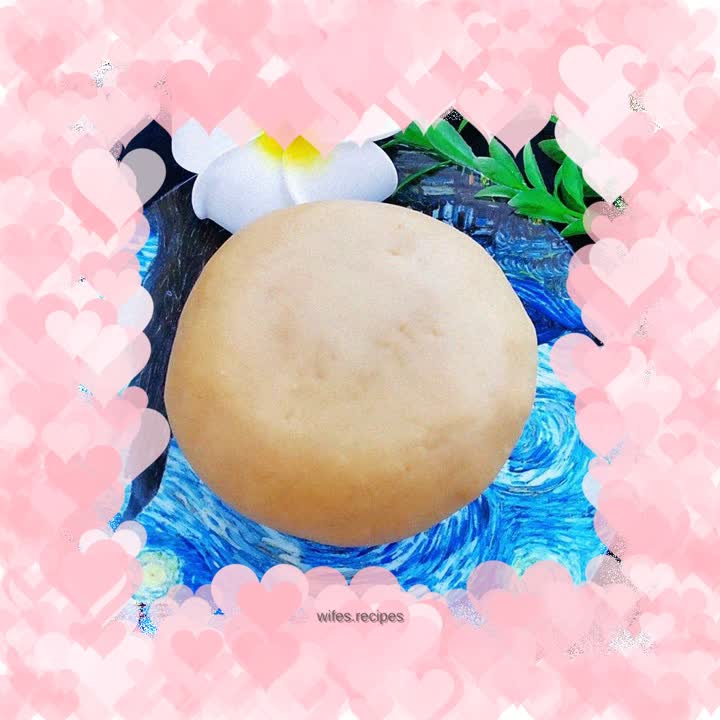 Homemade lotus paste filling (microwave version)