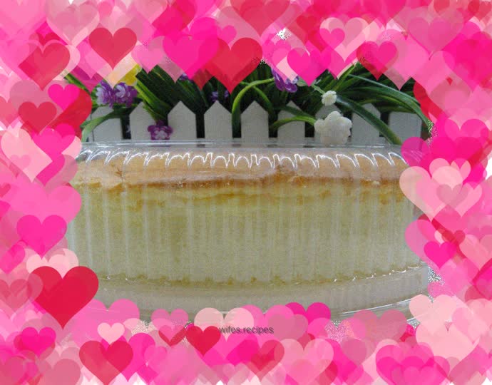 Light cheesecake