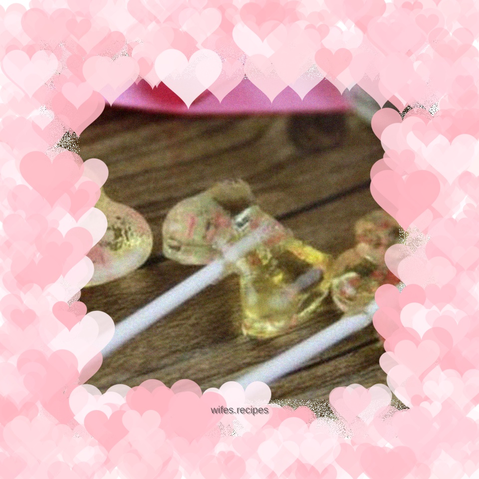 【Tomato Recipe】Crystal Cherry Blossom Lollipop - Silent in a dreamy crystal fairy tale world