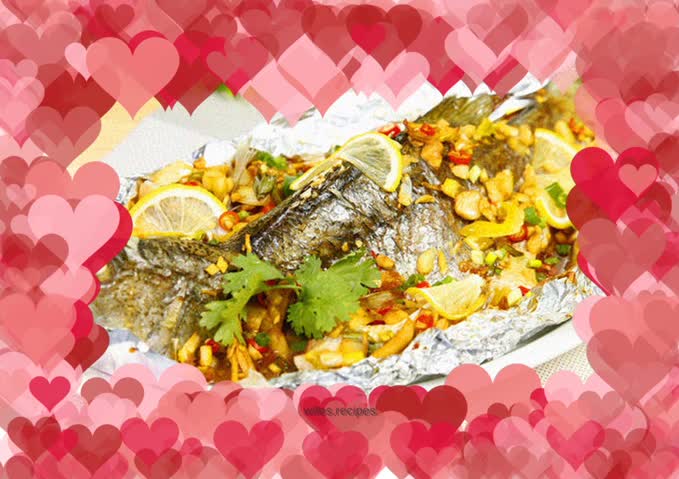 How to make Thai lemon grilled fish