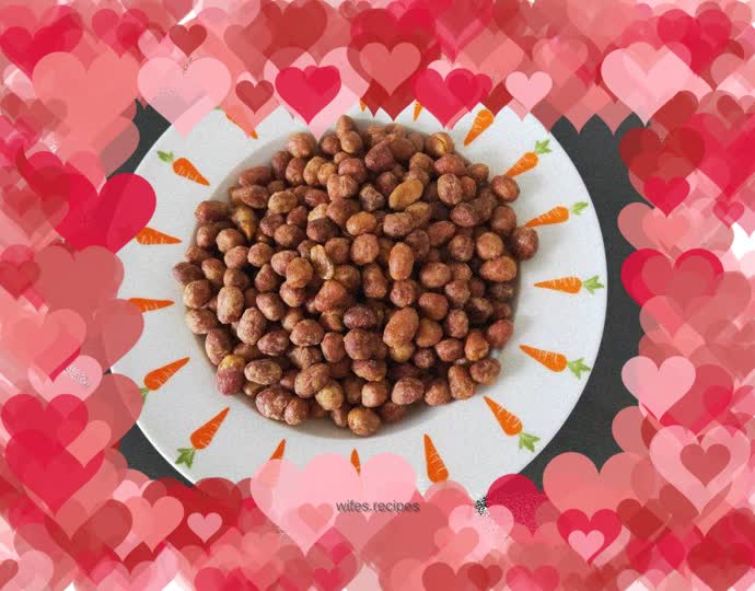 Frosted Peanuts