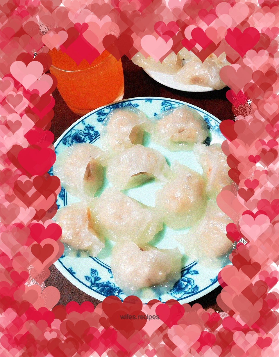 Crystal Shrimp Dumplings