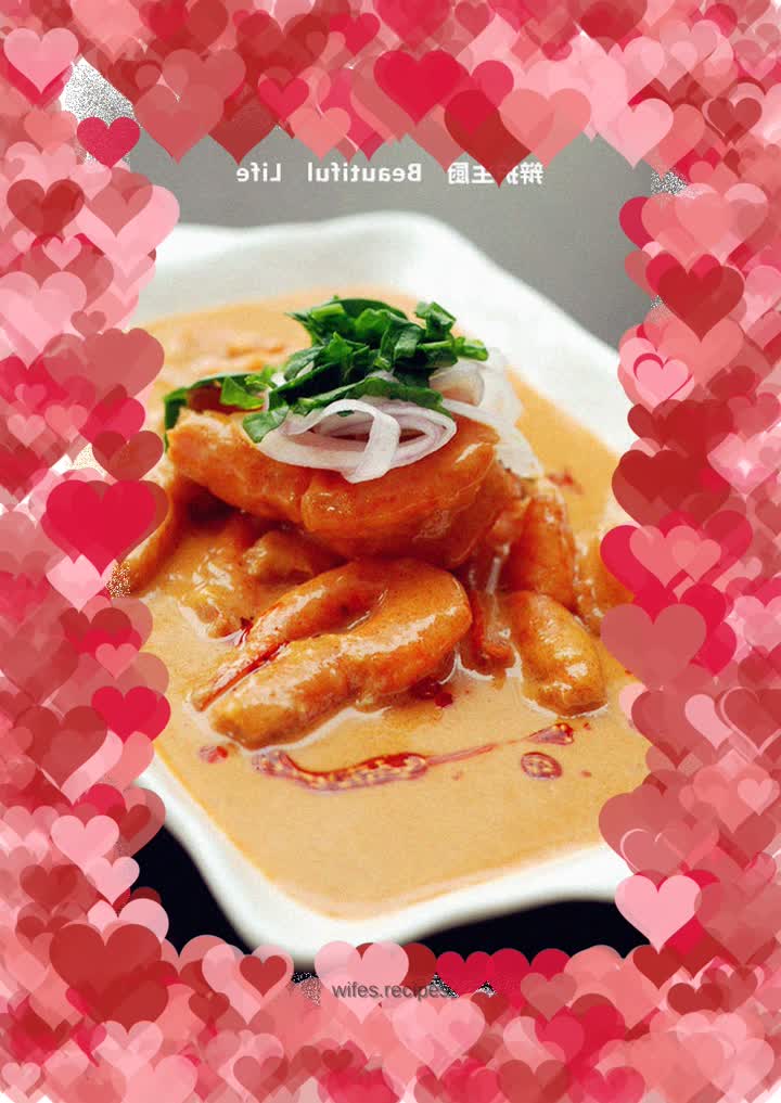 Thai Red Curry Shrimp--Thick Southern Style