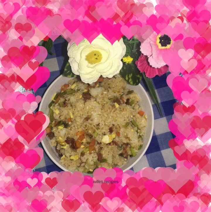 Assorted fried rice