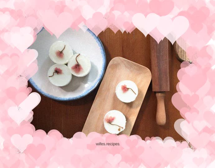 Internet celebrity version of Sakura yogurt jelly in Chef’s Battle