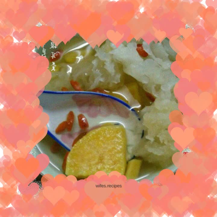 Sweet Potato and Tremella Soup