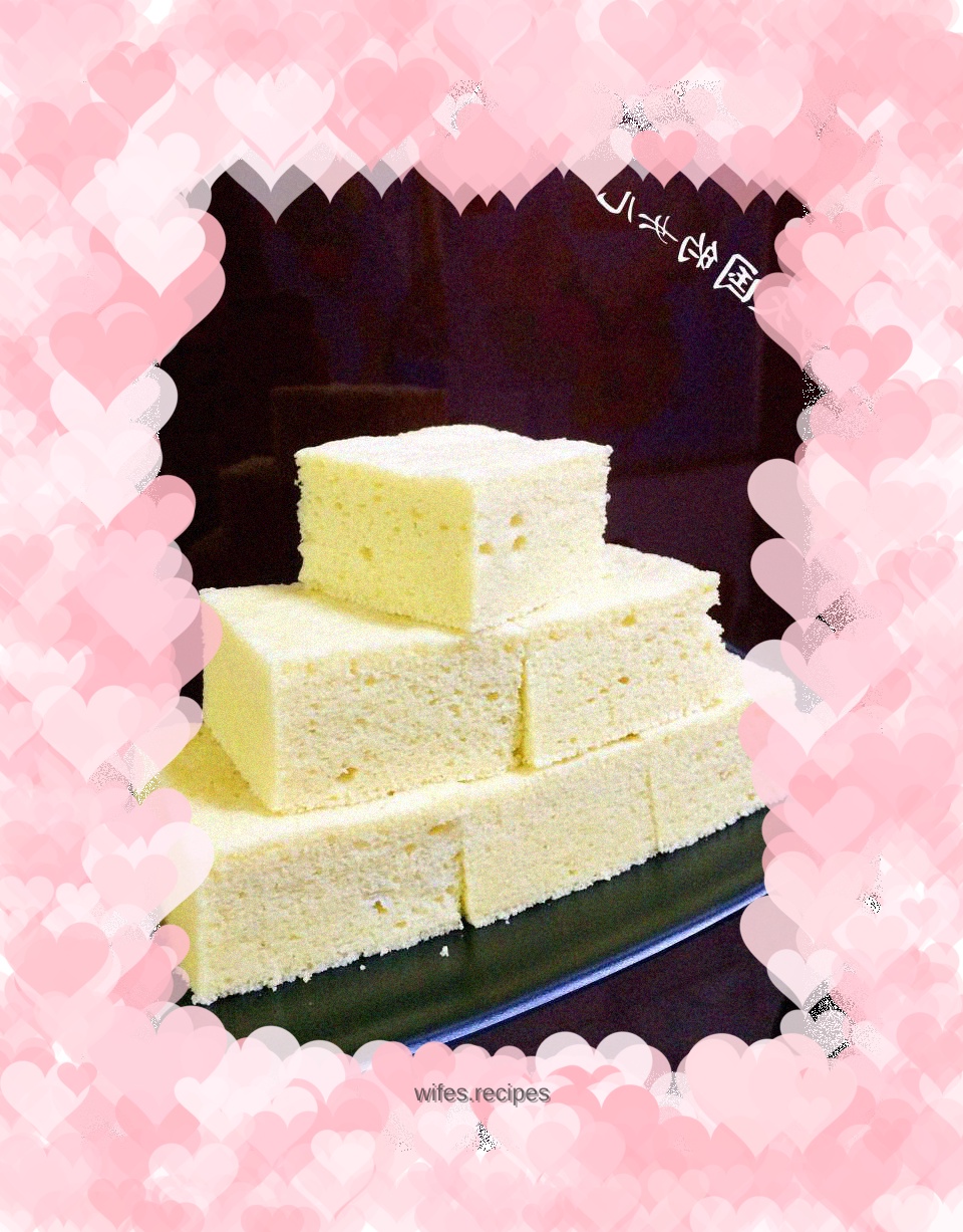 Steamed Millet Cake