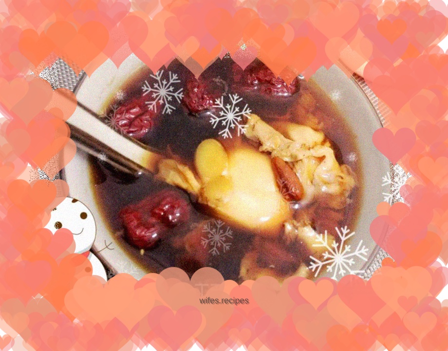 Cold winter——Give yourself an excuse to drink alcohol_____【Yellow Dimpled Egg】