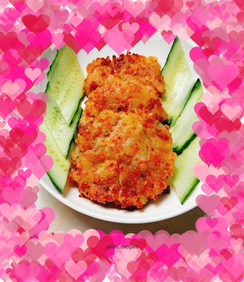 Delicious potato pancakes