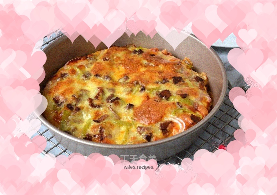 Bacon Pizza