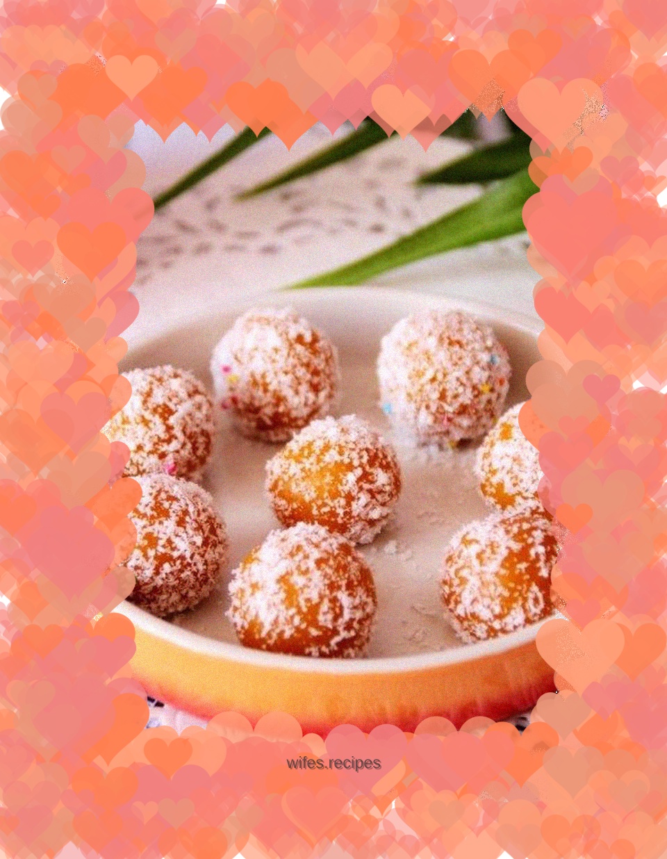 Coconut pumpkin glutinous rice cake