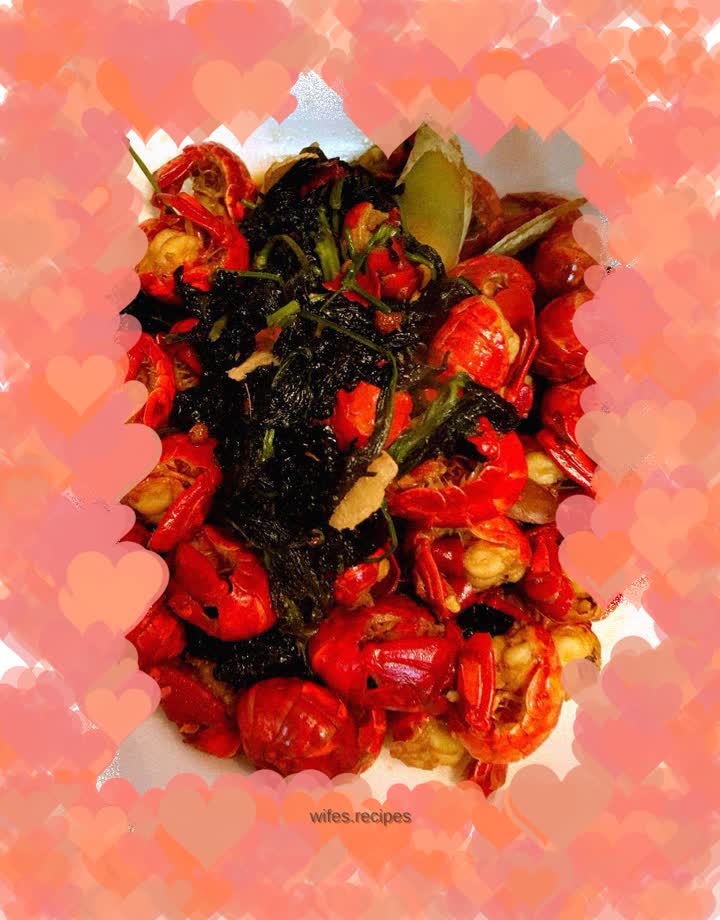 Spicy Perilla Crayfish