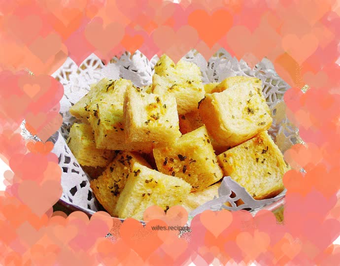 Garlic Butter Toast Bricks