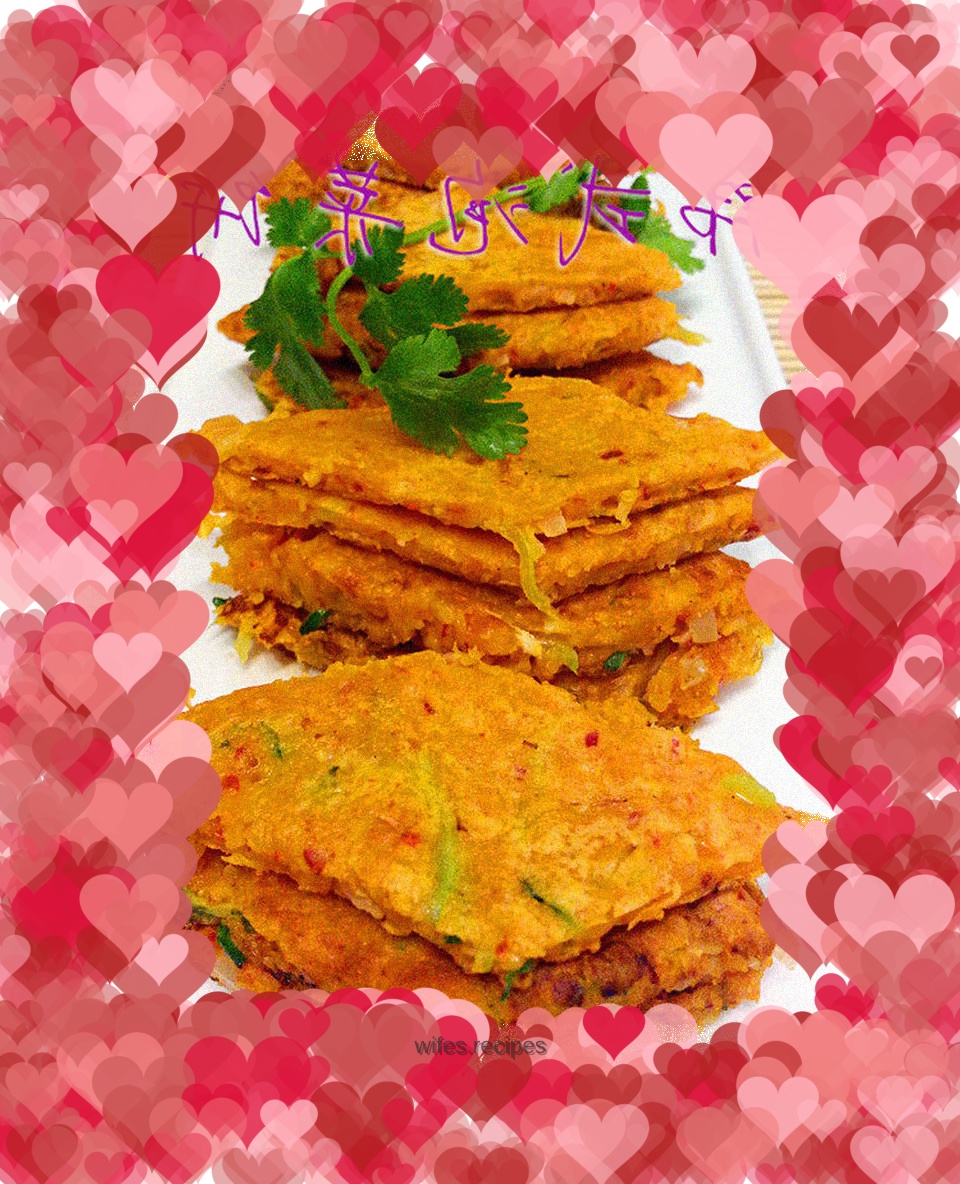 Korean kimchi pancake
